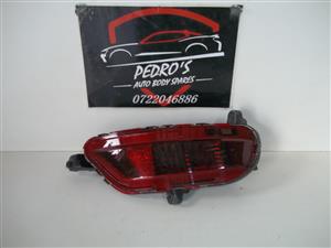 Mazda CX-5 left rear reflector