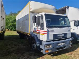 2005 MAN LE13-220 Van Body