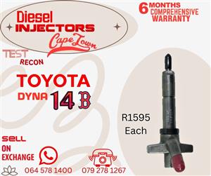 14B Toyota Dyna diesel injectors