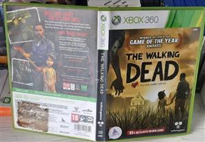 xbox 360 The Walking Dead Game used