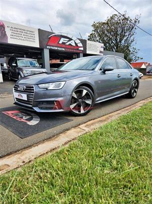 AUDI A4 2.0L TFSI S-LINE FORSALE