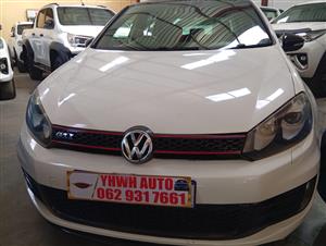 2011 Volkswagen Golf 6 GTI Auto 