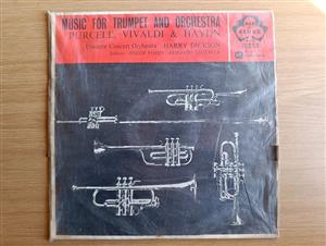 Decca "Ace of Clubs" LP ft: works by Henry Purcell, Antonio Vivaldi, and Franz Joseph Haydn