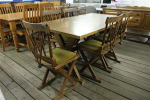 8PC DINING ROOM SUITE(S066939A)