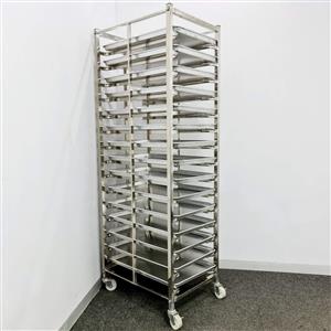 Second Hand Bread Cooling Trolley 25 Tier - BBRW