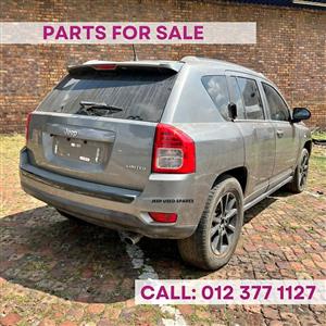 2012 JEEP COMPASS 2.0 – PARTS AVAILABLE 