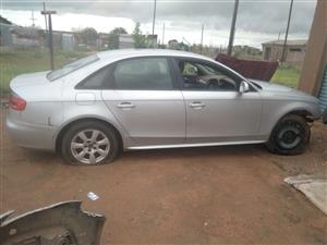 Audi A4 B8 breaking for parts