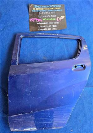 Left Rear Door for Daihatsu Charade 2006 Onward Year Models