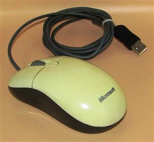 Microsoft Wheel Optical USB Mouse