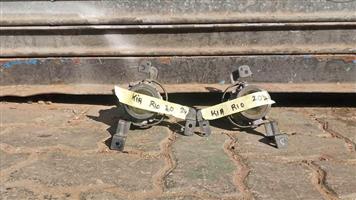 Kia Rio fog lights