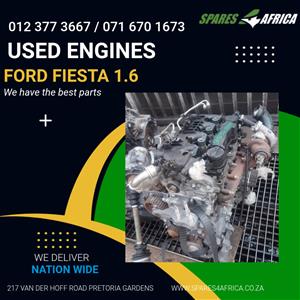 used engine FORD FIESTA 1.6 