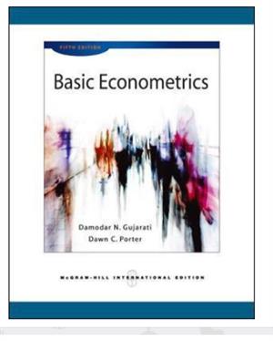 BASIC ECONOMETRICS (INT'L ED) (PAPERBACK, 5TH EDITION)