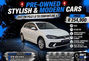 2026 VW Polo Vivo 1.0 Lt TSI Comfort Line A/T