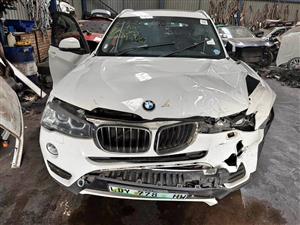 BMW F25 X3 FACELIFT B47 AUTO – 2017 MODEL