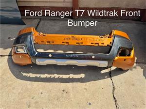 Ford Ranger T7 Wildtrak Front Bumper