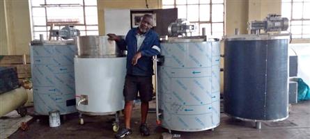 Industrial cooking pots on special prices