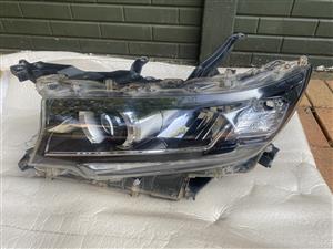 2023 TOYOTA LAND CRUISER PRADO LED HEADLIGHT LEFT SIDE FOR SALE