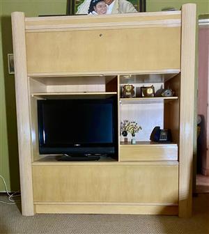 Room Devider Tv Stand & Bar