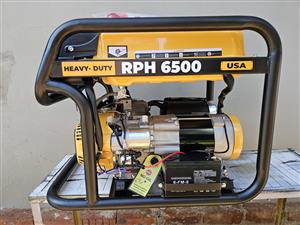 GENERATOR - PRESSURE WASHER - WATER PUMP - COMBO DEAL