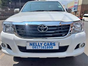 2014 Toyota Hilux 2.7 vvti Manual 