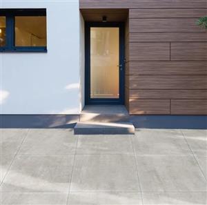London Grey Slip Resistant porcelain tiles 600x600mm A Grade
