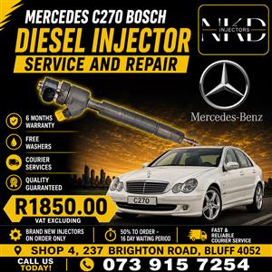 Repair_Mercedes_C270_Bosch_Injectors 