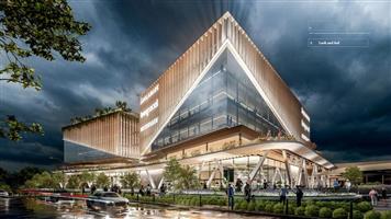 NEW DEVELOPMENT - 500 - 2000sqm Office space to lease in Waterfall, Midrand