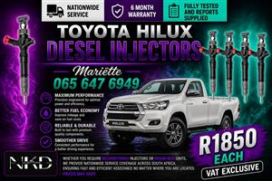 ENGINEERED TO EXCEL TOYOTA HILUX