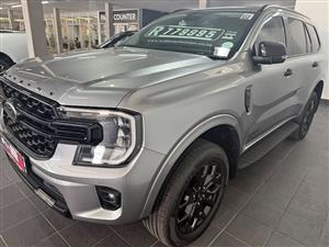 2024 Ford Everest 2.0Bi-Turbo Sport Auto-Low - 4x2 Absolutely stunning Family SUV- Open to reasonable offers!1