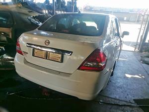 Nissan Tida Stripping for spares