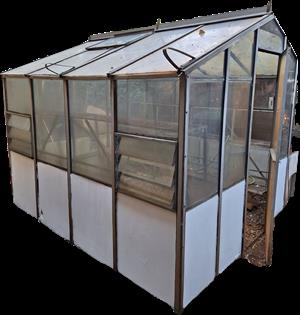 Aluminium hothouse 2.5 x 2.6 M