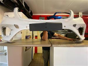 2019 MERCEDES BENZ W447 V CLASS FRONT BUMPER AVAILABLE FOR SALE  