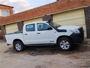 2013 Toyota Hilux D4D 