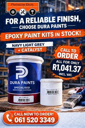 Epoxy paint