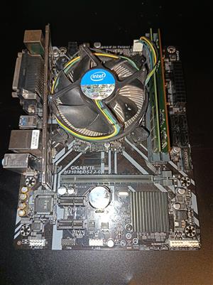 Gigabyte 8th Gen I3 Combo  