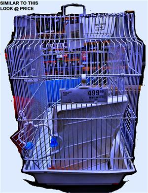 BUDGIE CAGE FOR SALE