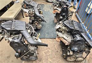 MK1 Volkswagen Citi Golf 1.3 and 1.4 Carb Engines Complete Running