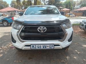 Used 2021 Toyota Hilux 2.4GD-6 double cab 4x4 Raider manual