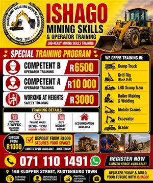  Ishago Mining Skills Centre