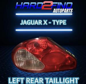 JAGUAR X-TYPE RIGHT AND LEFT TAILLIGHT FOR SALE 