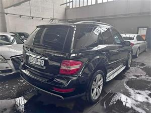 2011 MERCEDES ML 350 CDI