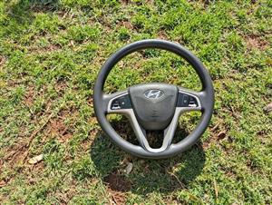 Hyundai i20 (2012 model) Steering wheel and Airbag available for sale