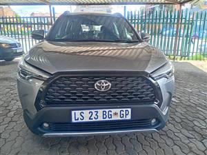 Toyota Corolla Cross 1.8 Xs Highbrid Automatic petrol  2024 Silver Leather Seat  Service book