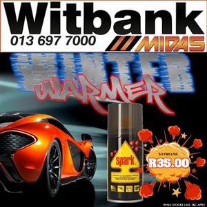 Spanjaard Spark 150ml ONLY R35.00 at Midas Witbank!