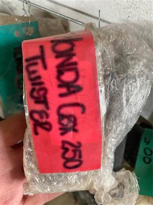 Honda CBX 250. Meyerton bike scrapyard new and secondhand spares. Andre call or whatsapp 