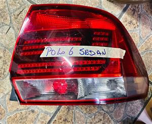VW POLO 6 Sedan taillight