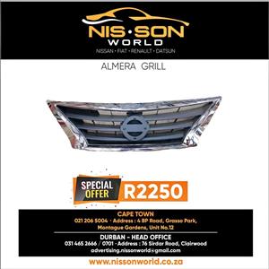 Nissan Almera Grill