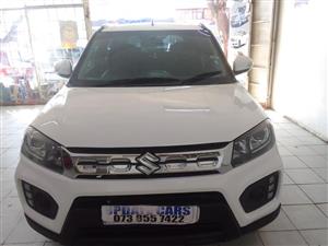 2021 SUZUKI BREZZA 1.5 AUTOMATIC WHITE  ColorPETROL SPARE KEY SERVICE BOOK REVERSE CAMERA 77.000KM.