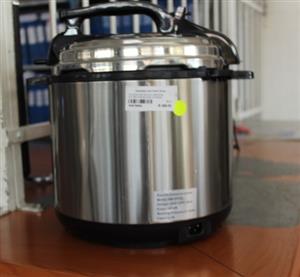 SILVER 6LITRE PRESSURE COOKER (S067899A)