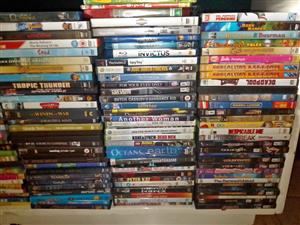 DVDs:Any 10 